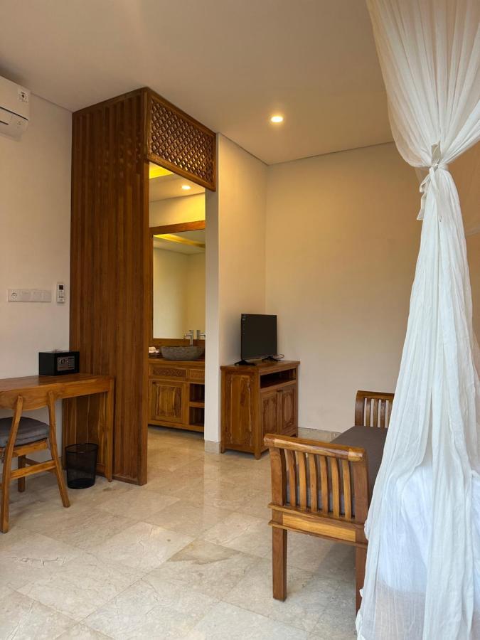 Gyanesh Villa Ubud Exterior foto
