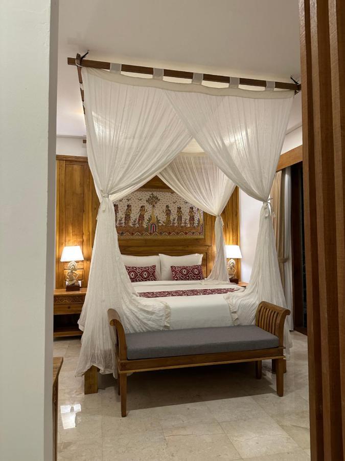 Gyanesh Villa Ubud Exterior foto