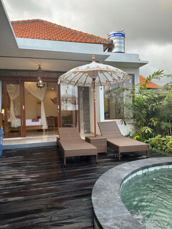 Gyanesh Villa Ubud Exterior foto