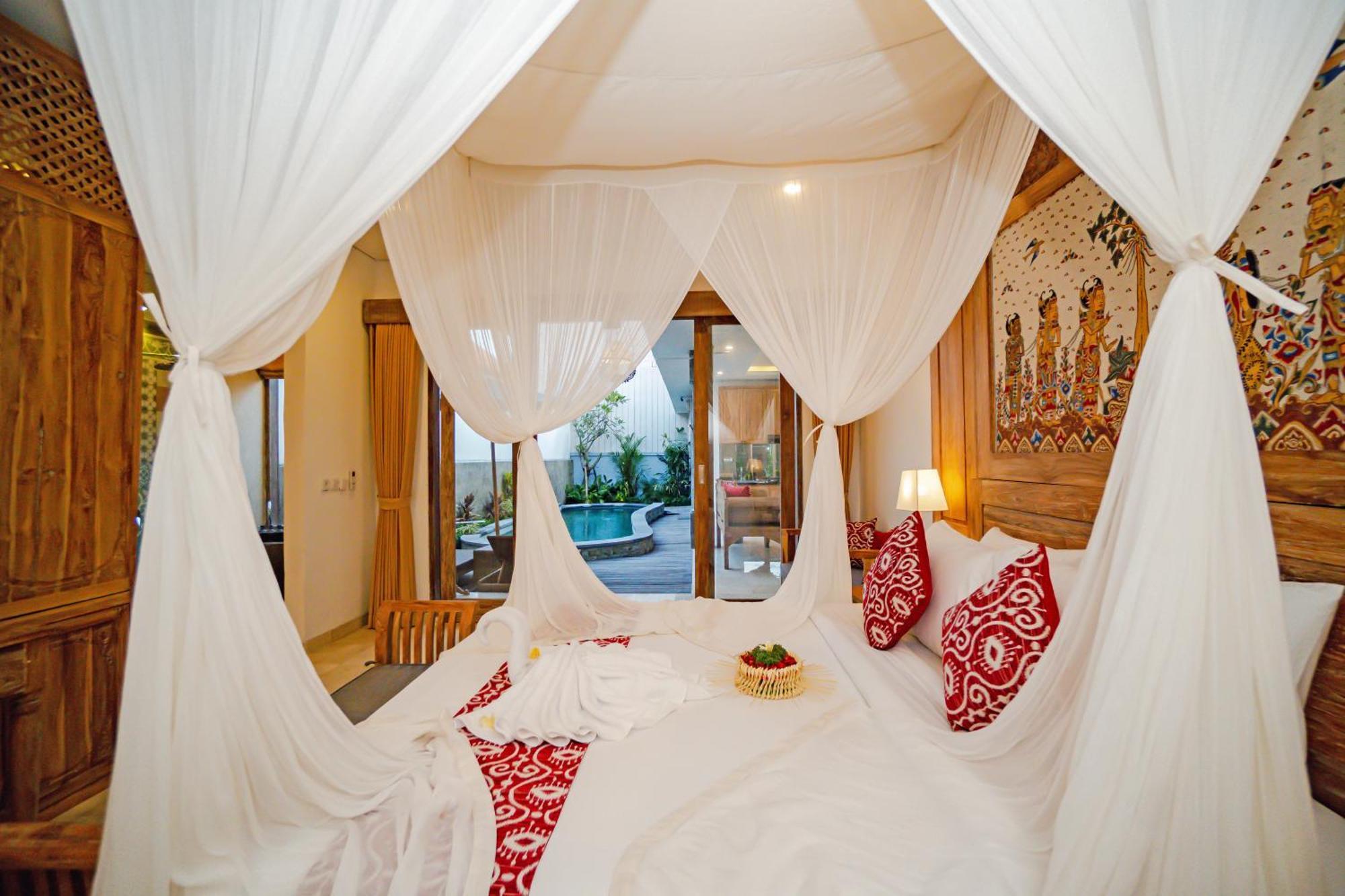 Gyanesh Villa Ubud Exterior foto