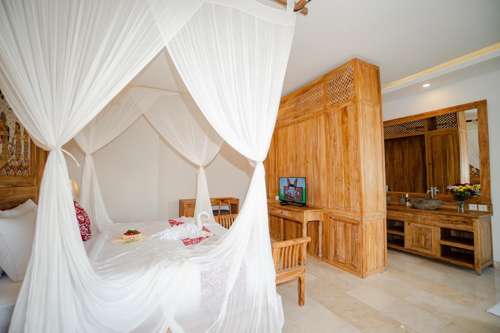 Gyanesh Villa Ubud Exterior foto