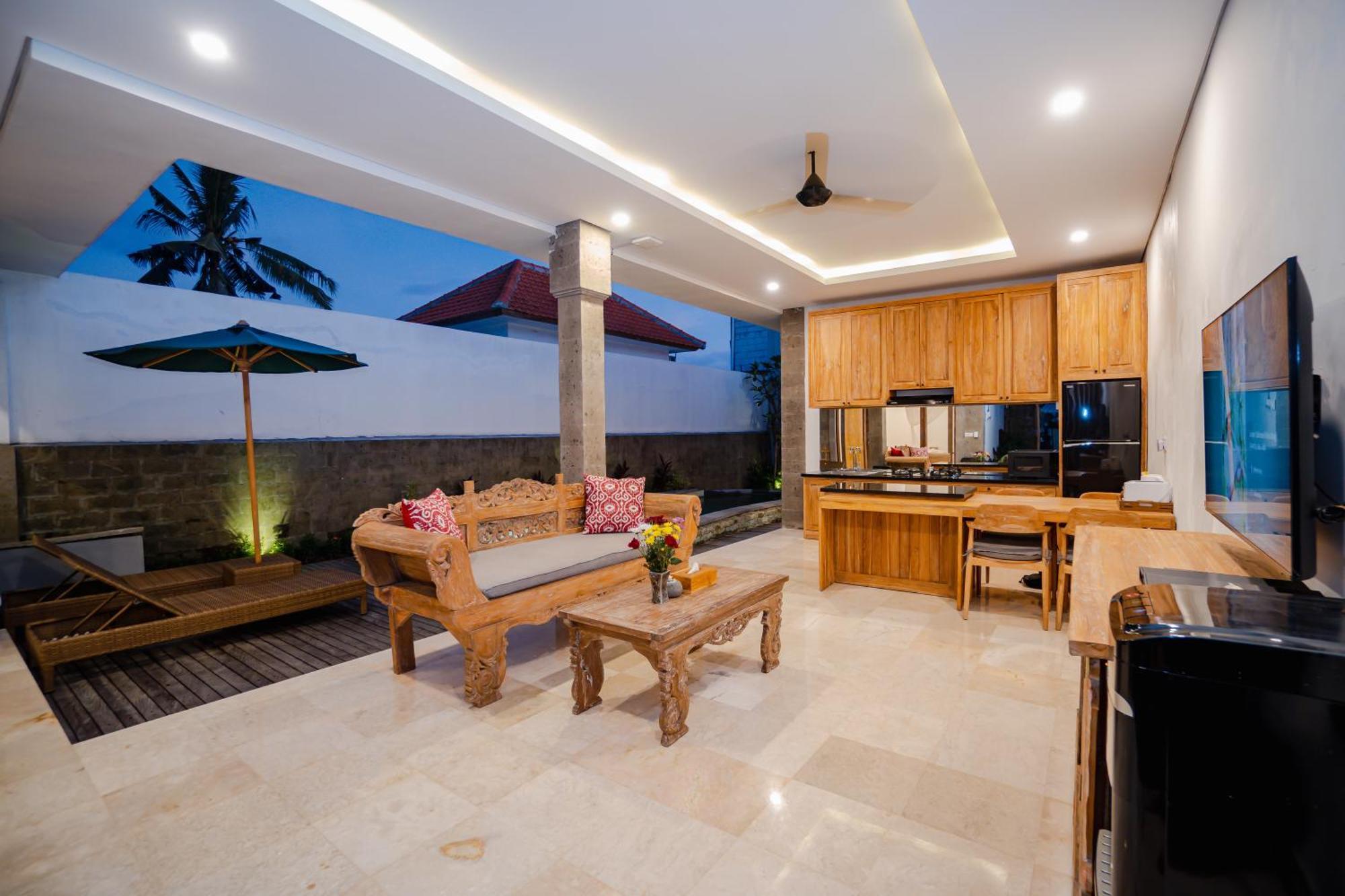 Gyanesh Villa Ubud Exterior foto