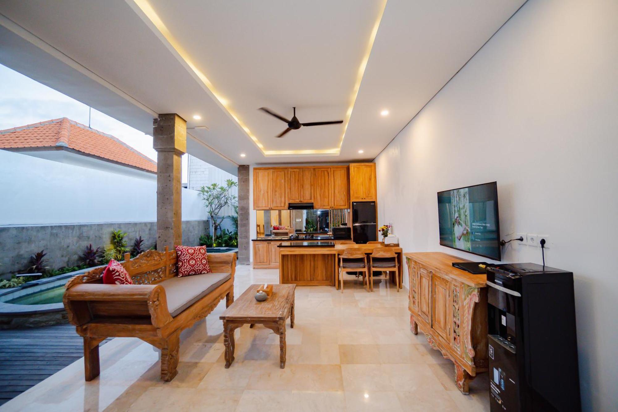 Gyanesh Villa Ubud Exterior foto